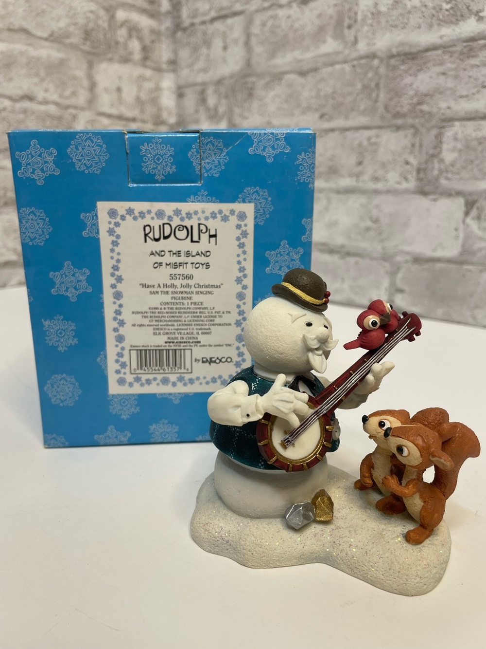 Rudolph and the Island of Misfit Toys Have a Holly Jolly Christmas Figurine NWT